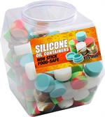 Pulsar 35mm Silicone Container - Bulk