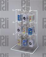 KEYCHAIN DISPLAY - 96 KEYCHAINS