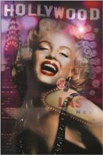 MARILYN MONROE HOLLYWOOD POSTER - 24
