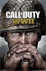 Call of Duty WWII Key Art Poster Image
