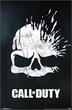 Call of Duty Skull Poster Image