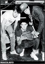 Beastie Boys Glasgow Poster - 23.5