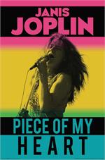 Janis Joplin - Piece of My Heart Poster 24in x 36in Image