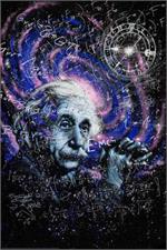 Einstein Theory by Stephen Fishwick Poster Image