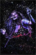 Janis Joplin by Stephen Fishwick Poster Image