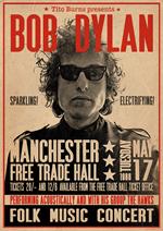 Bob Dylan Concert Poster - 23.5