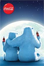 Coca Cola - Polar Bears Poster 24in x 36in Image