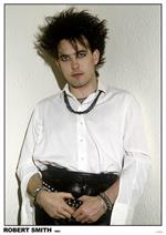 The Cure Robert Smith Poster - 23.5