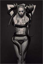 Medusa by Daveed Benito Poster Image