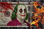 $100 Joker by: Daveed Benito Poster Image