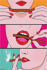 Weed Comic Poster Image