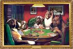 Image of Kelly Poker - A Bad Bluff Poster