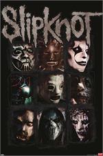 Slipknot Masks 08 Poster Image