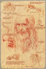 Leonardo DaVinci Pot Poster Image