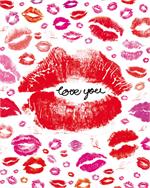 Love You Lips Poster Image