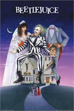 Image of Beetlejuice Movie Art Poster