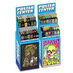 420 Themed Posters - 1 Blacklight Posters Display & 1 Regular Posters Display Image