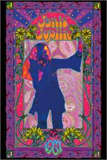 Image of Janis Joplin 1967 Concert Poster