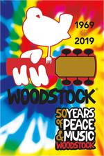 Image of Woodstock 50 Years of Peace & Music 1969-2019 Poster