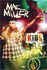 Image of Mac Miller Kids Poster