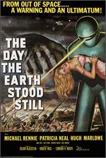 Image of The Day The Earth Stood Still Movie Poster