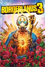 Borderlands 3 Game Cover Poster - 24