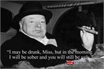 Winston Churchill 