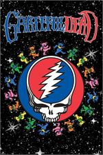 Grateful Dead Circle Poster Image