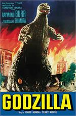 Godzilla Fire Movie Poster 24in x 36in Image