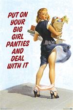 Deal With It Poster - 36