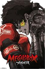 Megalobox - Key Art Poster - 22.375'' x 34''