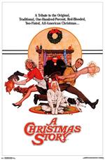 A Christmas Story - One Sheet Poster - 22.375'' x 34