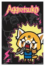 Aggretsuko - Rock Out Poster - 22.375'' x 34''