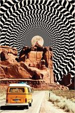 Illusionary Road Trip Poster Image