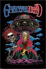 Grateful Dead UFO Poster Image
