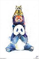 Pandamonium Poster Image