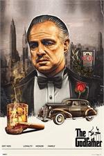 The Godfather - Corleone Poster Image