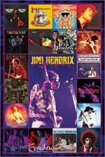 Jimi Hendrix Album Cover Poster - 24