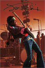 Jimi Hendrix Astro Man - 24