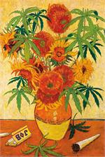 Vincent Van Joint Poster - 24