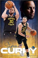 Steph Curry Sports Poster Image