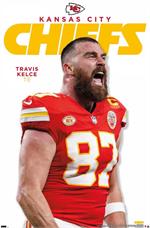 Travis Kelce Kansas City Chiefs Football Poster