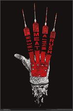 Nightmare on Elm Street - Hand Poster - 22.375