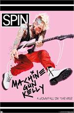 SPIN Magazine - Machine Gun Kelly - Music Poster Image