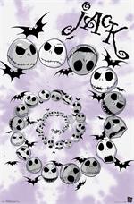 Tim Burton's Nightmare Before Christmas - Spiral Poster - 22.375