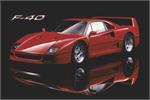 Ferrari F40 Poster - 24