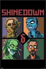 Shinedown Rock Poster Image