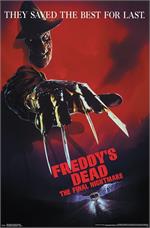 A Nightmare on Elm Street - Freddy's Dead Poster - 22.375