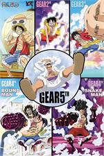 One Piece - Gears History Anime Poster 24