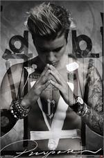 Justin Bieber - Purpose Poster Image
